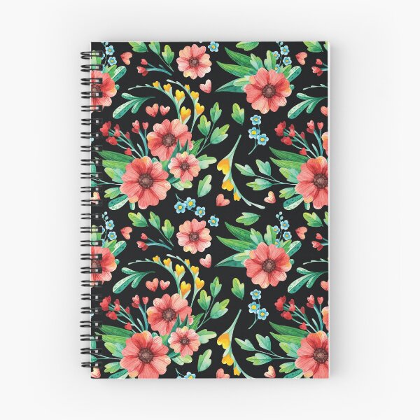 Item preview, Botanical Watercolor Leaves And Flowers designed and sold by EVERTEESLOVER.