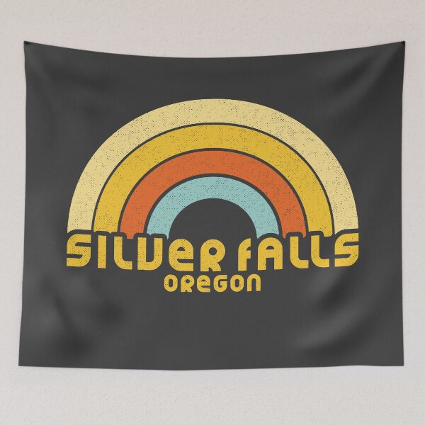 Item preview, Retro Silver Falls Oregon designed and sold by dk80.