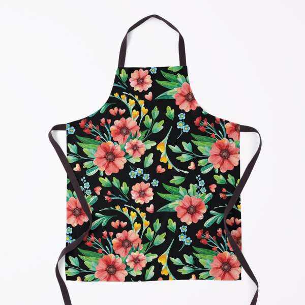 Item preview, Botanical Watercolor Leaves And Flowers designed and sold by EVERTEESLOVER.