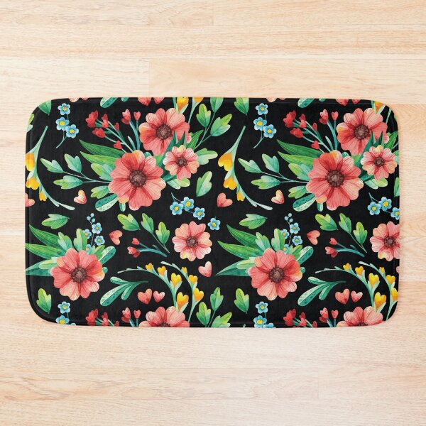 Item preview, Botanical Watercolor Leaves And Flowers designed and sold by EVERTEESLOVER.