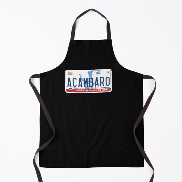 Item preview, Acambaro Guanajuato License Plate Design designed and sold by Ulises3.