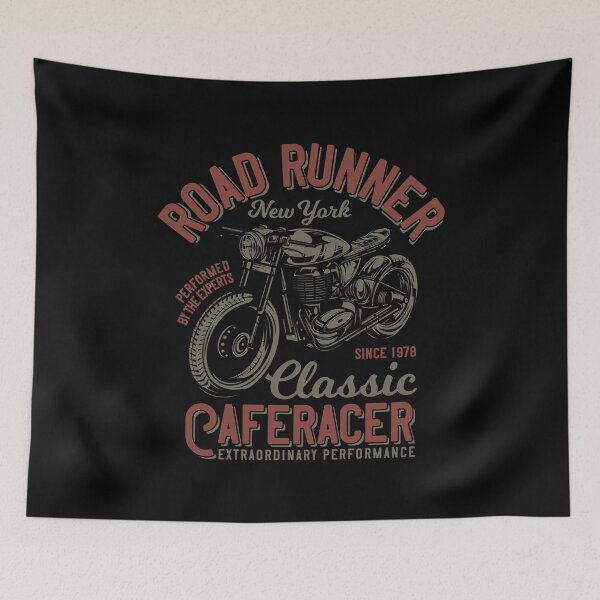 Item preview, CafeRacer New York designed and sold by Espinoza Creative.