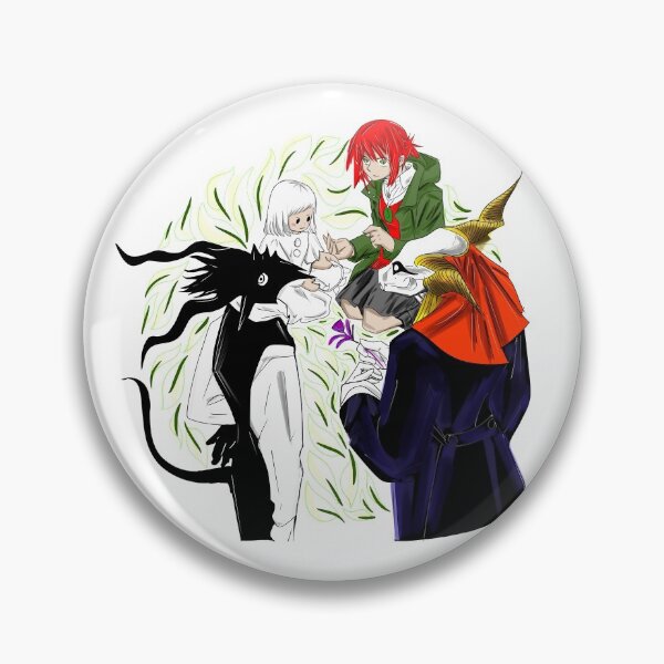Item preview, the ancient magus bride and the girl from the other side arts mashup designed and sold by jorgelebeau.
