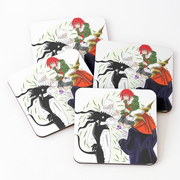 Item preview, the ancient magus bride and the girl from the other side arts mashup designed and sold by jorgelebeau.