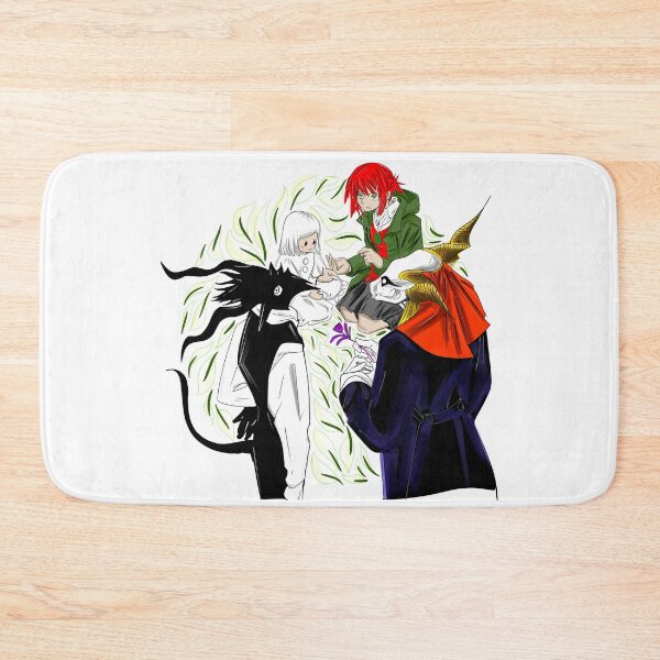 Item preview, the ancient magus bride and the girl from the other side arts mashup designed and sold by jorgelebeau.