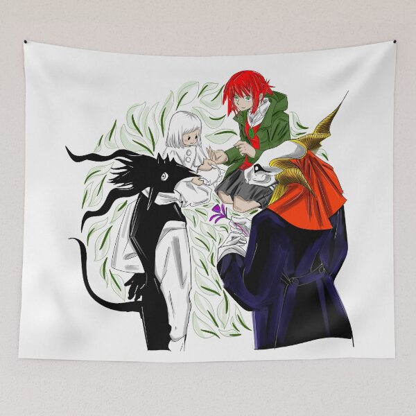 Item preview, the ancient magus bride and the girl from the other side arts mashup designed and sold by jorgelebeau.