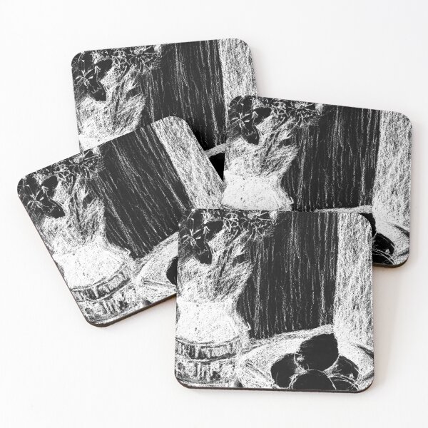Item preview, Flowers and Lemons in Black and White designed and sold by Anne Huth.