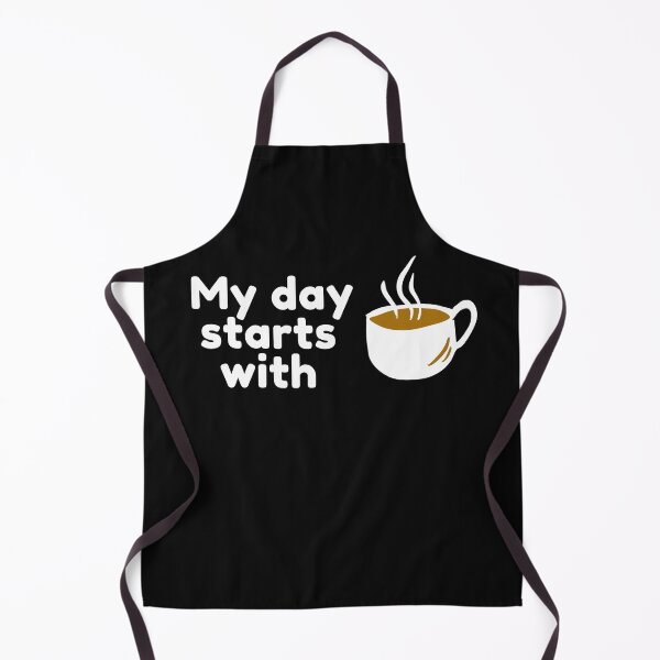 Item preview, My day starts with coffee designed and sold by Summers Cool.