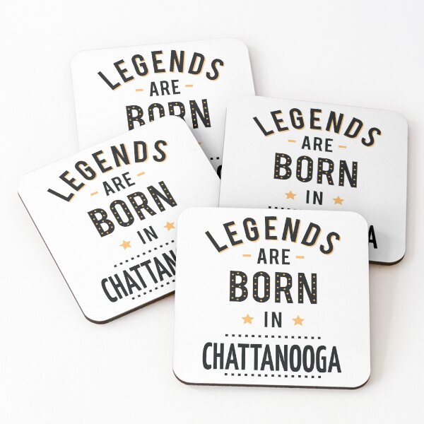 Item preview, Legends Are Born In Chattanooga designed and sold by GoodVibesWX9.