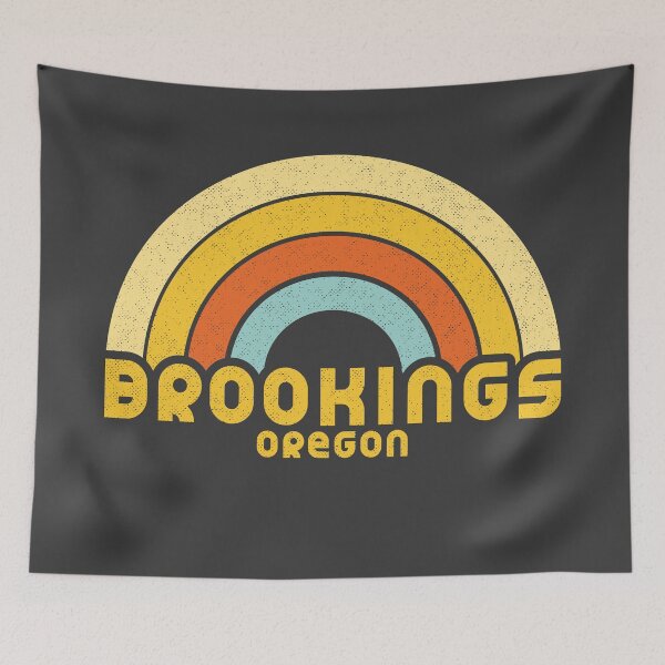 Item preview, Retro Brookings Oregon designed and sold by dk80.
