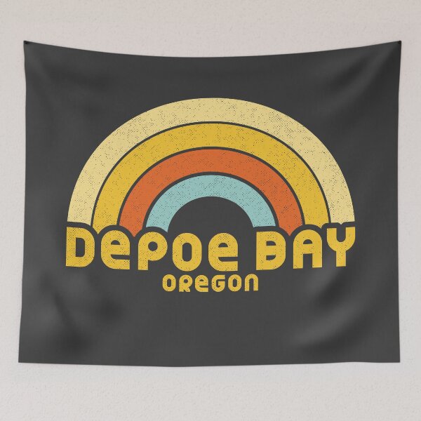 Item preview, Retro Depoe Bay Oregon designed and sold by dk80.