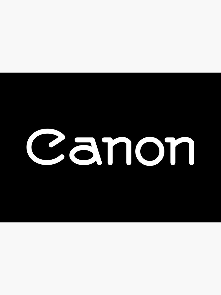 Canon Inc. logo, black background Stock Photo - Alamy