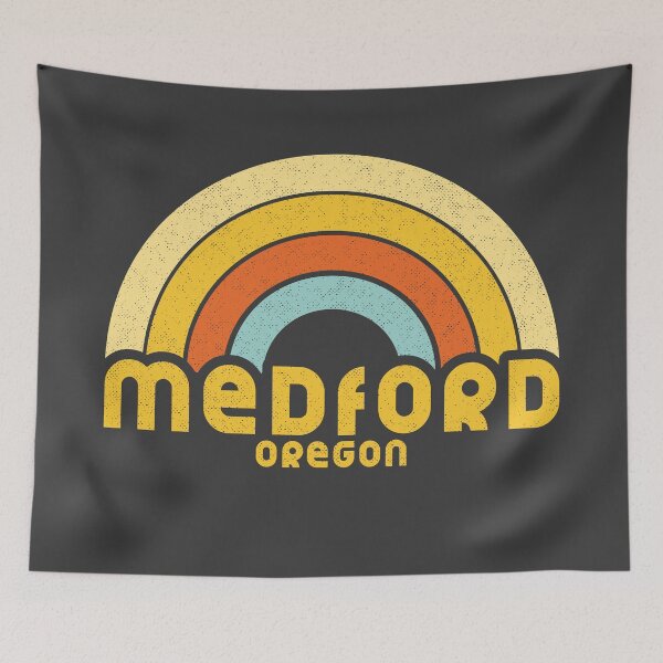 Item preview, Retro Medford Oregon designed and sold by dk80.
