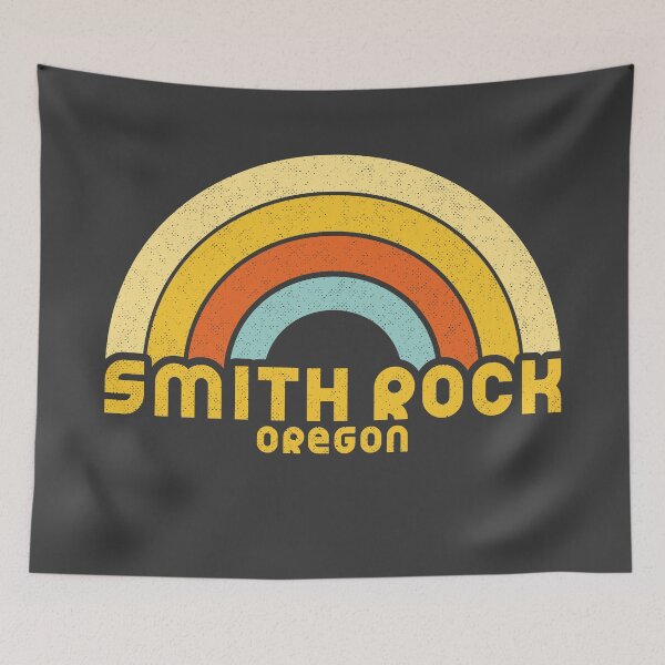 Item preview, Retro Smith Rock Oregon designed and sold by dk80.