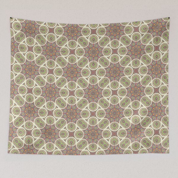 Item preview, Ethnic Floral Seamless designed and sold by ingeherrmamyS.