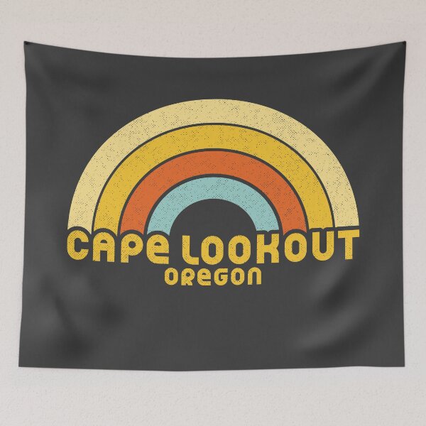 Item preview, Retro Cape Lookout Oregon designed and sold by dk80.