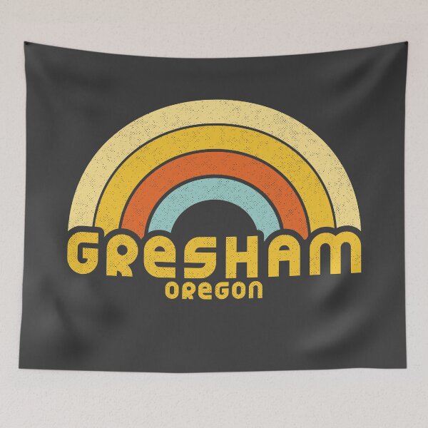 Item preview, Retro Gresham Oregon designed and sold by dk80.