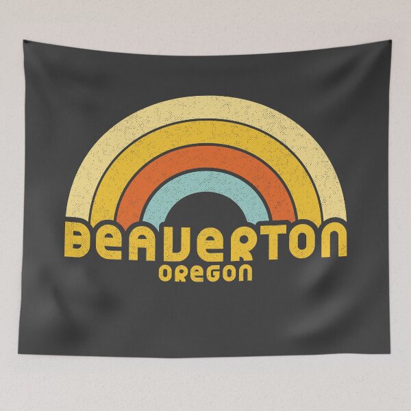Item preview, Retro Beaverton Oregon designed and sold by dk80.