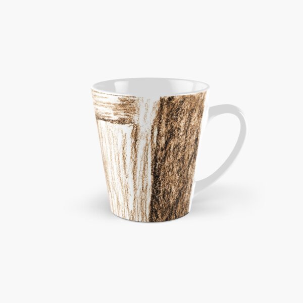 Flowers and Lemons in Sepia Tall Mug