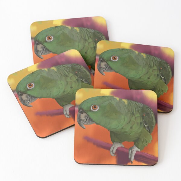 Item preview, Beautiful Parrot Friend designed and sold by nevernotamanda.