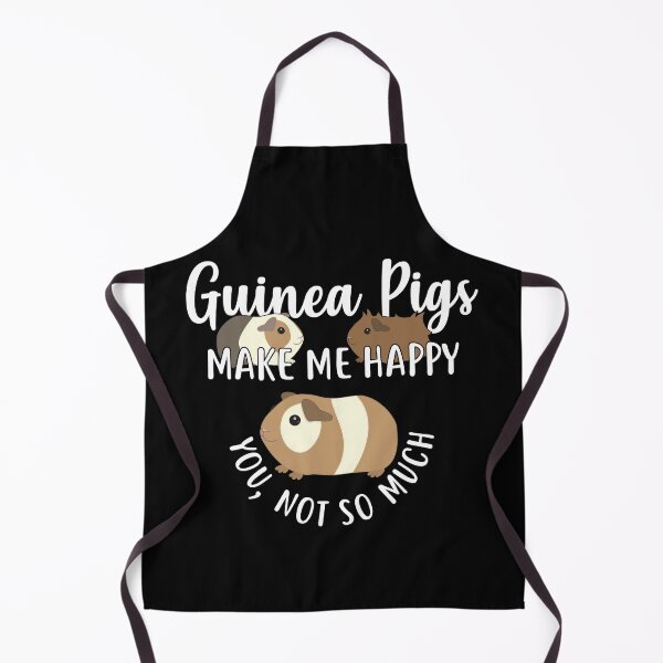 Item preview, Guinea Pigs Make Me Happy designed and sold by Clara Hollins.
