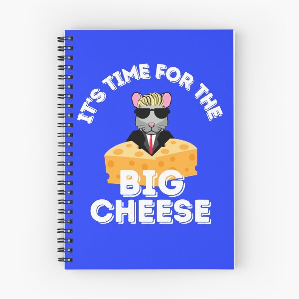 Item preview, It's Time For The Big Cheese designed and sold by GleamingGiant.
