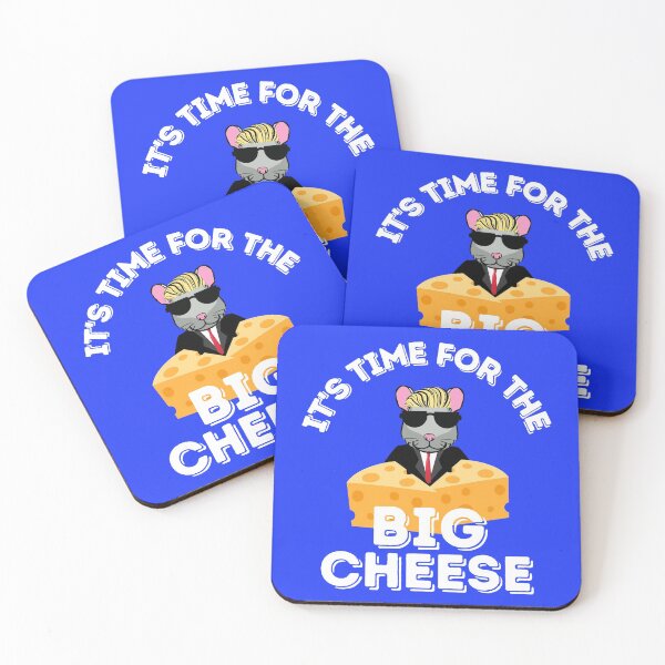 Item preview, It's Time For The Big Cheese designed and sold by GleamingGiant.