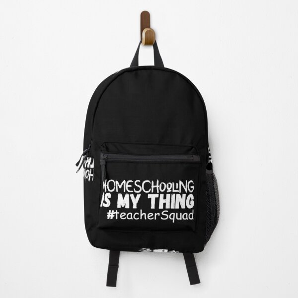 Item preview, Homeschooling Is My Thing Teacher Squad designed and sold by AmethystMurad.