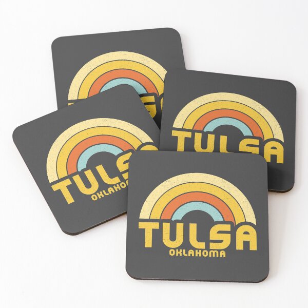 Artikelvorschau, Retro Tulsa Oklahoma entworfen und verkauft von dk80.