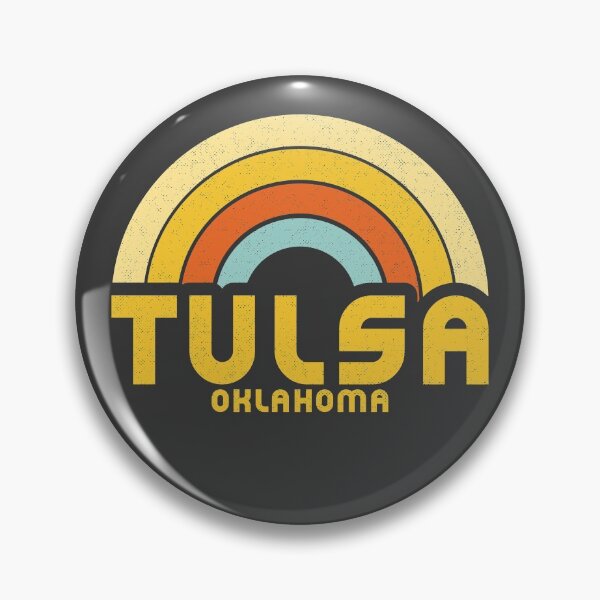 Artikelvorschau, Retro Tulsa Oklahoma entworfen und verkauft von dk80.