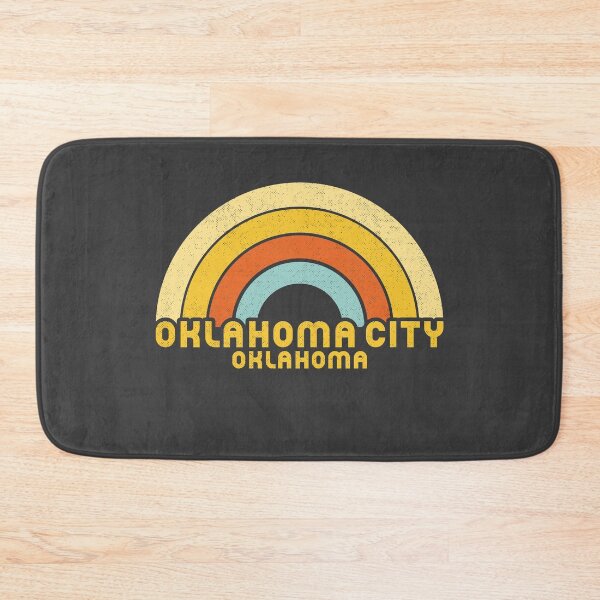 Artikelvorschau, Retro Oklahoma City Oklahoma entworfen und verkauft von dk80.