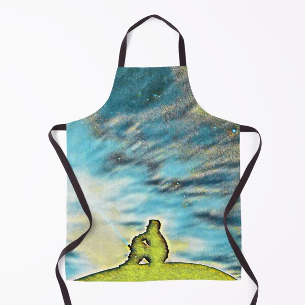 Item preview, GALATHI Night Sky Green - Night designed and sold by Galathi Designs.
