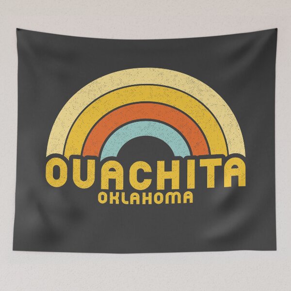 Item preview, Retro Ouachita Oklahoma designed and sold by dk80.