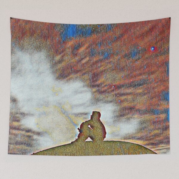 Item preview, GALATHI Night Sky Waiting Vintage - Night designed and sold by Galathi Designs.