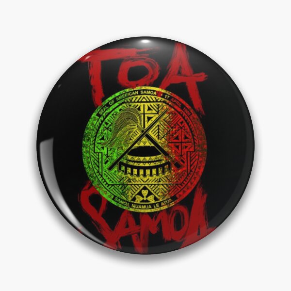 Artikelvorschau, Toa Samoa, Amerikanisch-Samoa entworfen und verkauft von ARTSHACKPRINTS.