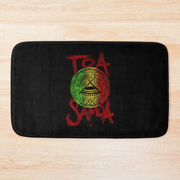 Item preview, Toa Samoa, Samoa Americana designed and sold by ARTSHACKPRINTS.