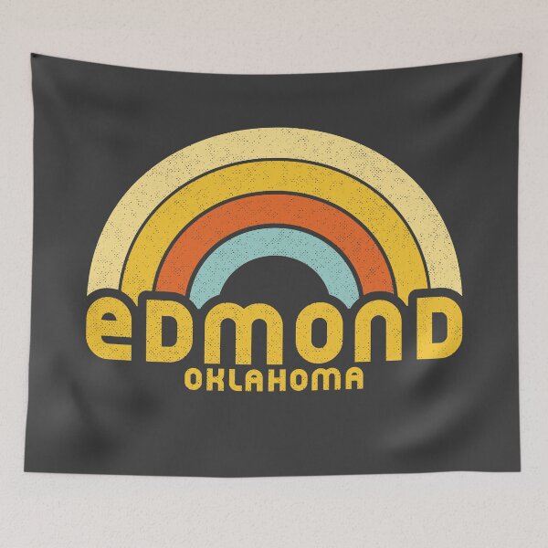 Item preview, Retro Edmond Oklahoma designed and sold by dk80.