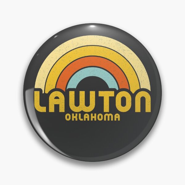 Item preview, Retro Lawton Oklahoma designed and sold by dk80.