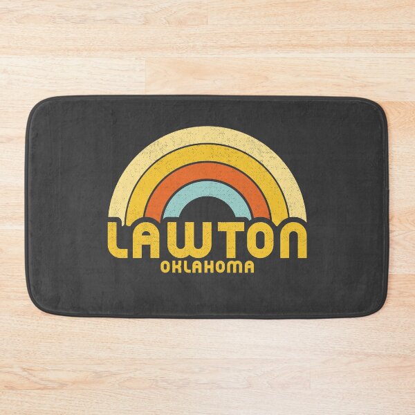 Item preview, Retro Lawton Oklahoma designed and sold by dk80.