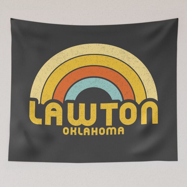 Item preview, Retro Lawton Oklahoma designed and sold by dk80.