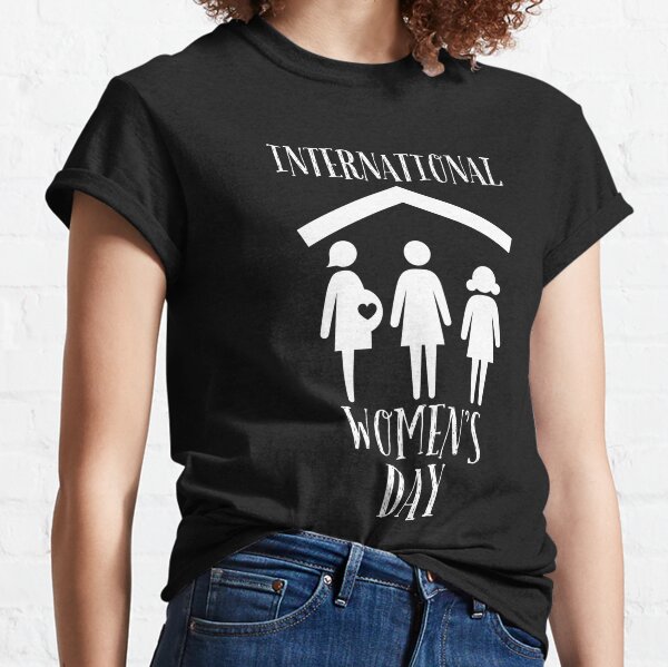 T-shirt women black — INTERNATIONAL DAYS