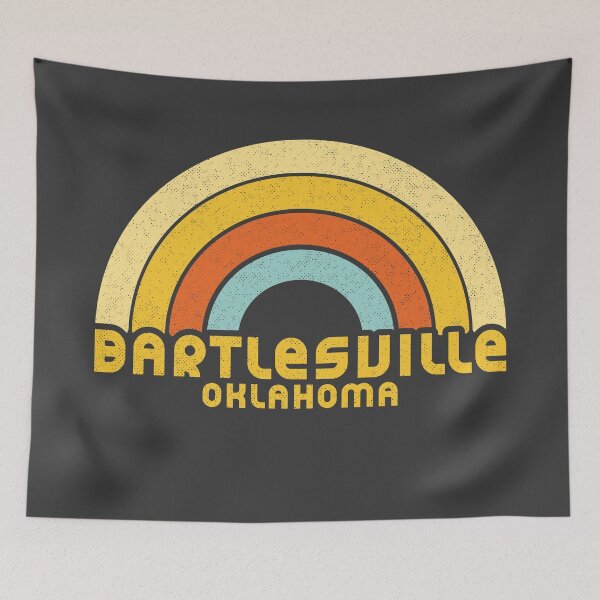 Item preview, Retro Bartlesville Oklahoma designed and sold by dk80.