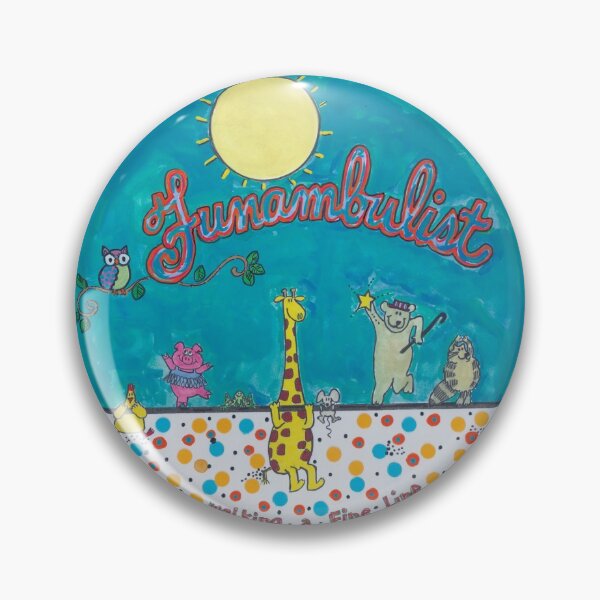 Item preview, Funambulist Fun designed and sold by Janet Herbert.