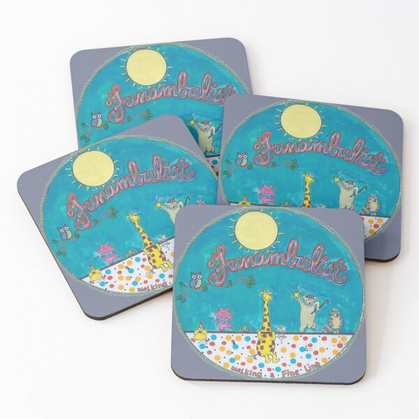 Item preview, Funambulist Fun designed and sold by Janet Herbert.