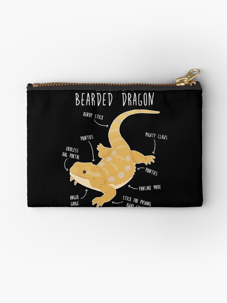 Bearded dragon pouch best sale