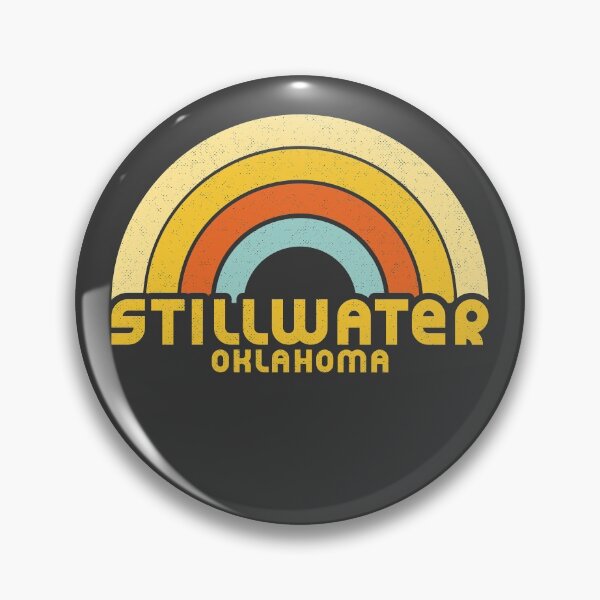 Item preview, Retro Stillwater Oklahoma designed and sold by dk80.