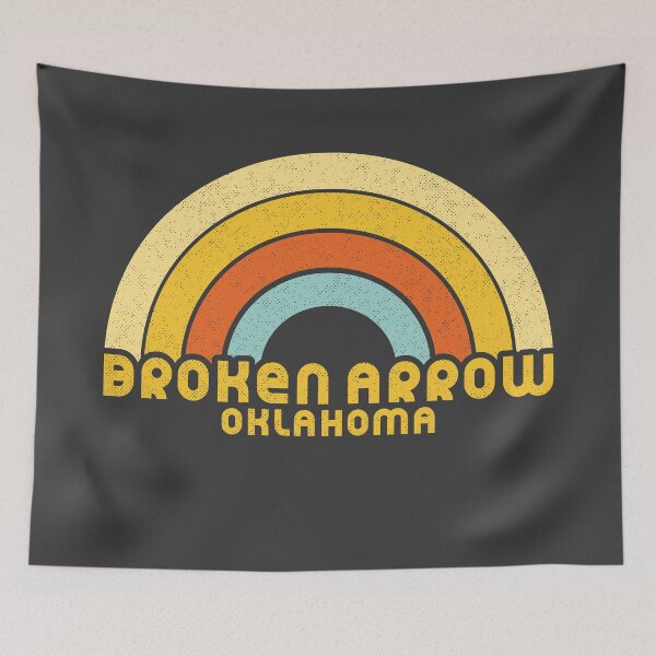 Item preview, Retro Broken Arrow Oklahoma designed and sold by dk80.