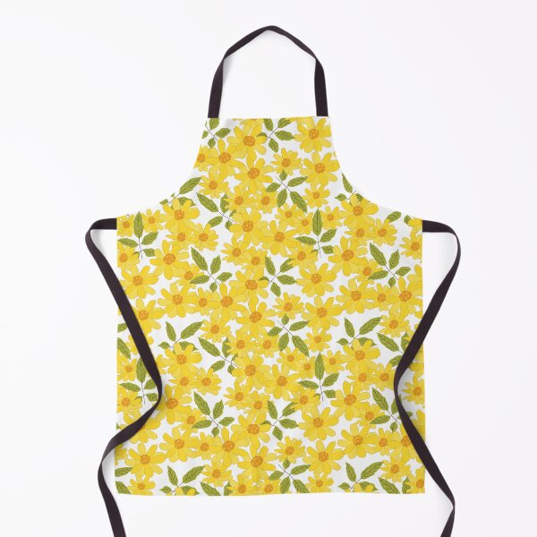 Item preview, Yellow Zinnias designed and sold by southerlydesign.
