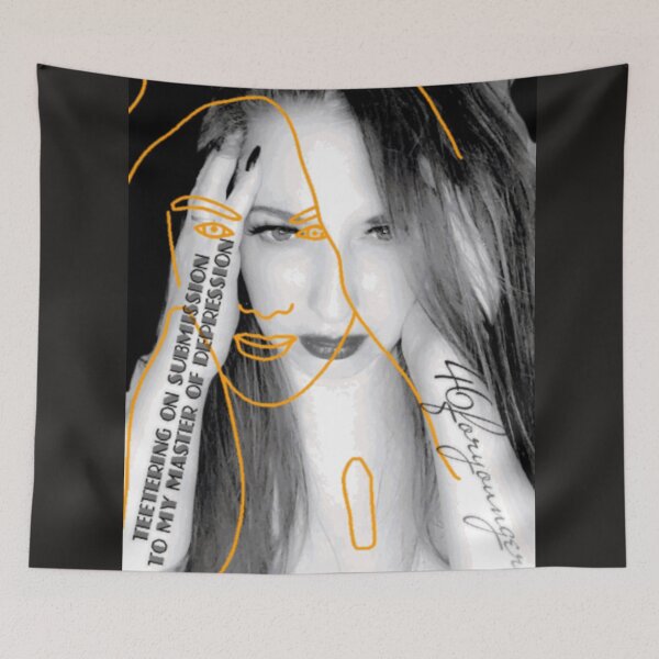 Item preview, Submission To Depression - D5 designed and sold by 46foryounger.