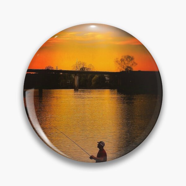 Item preview, Just Fishing  designed and sold by SunsetMagic.